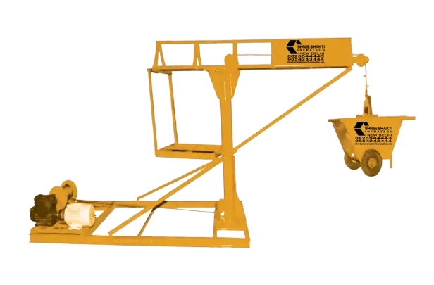 Monkey Hoist Machine with 360 degree rotation